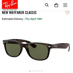 Ray-Ban Sunglasses New Wayfarers POLARIZED